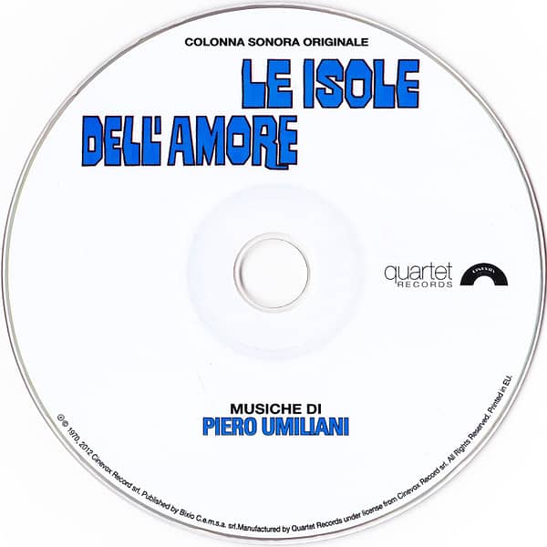 Le Isole Dell'Amore ( RARE LIMITED EDITION ) 2