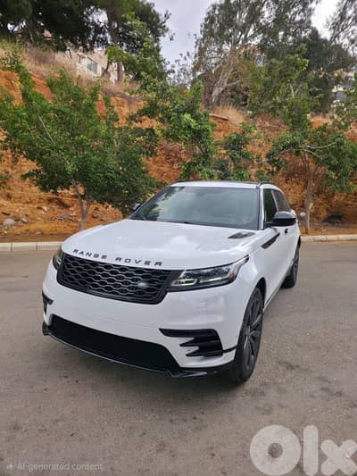 Land Rover Velar 2018