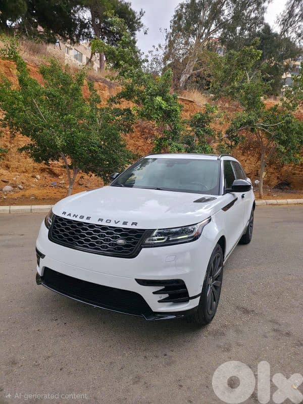 Land Rover Velar 2018 0