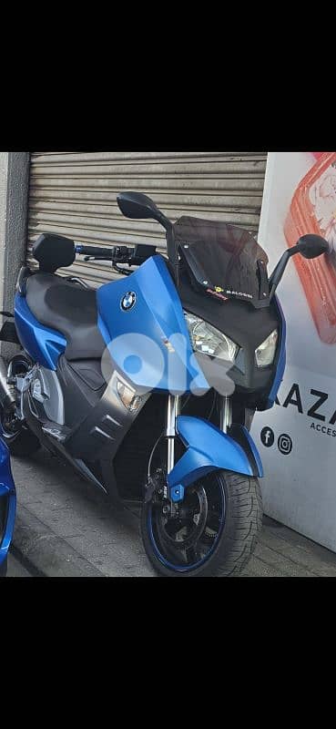 bmw c 600 sport 2013