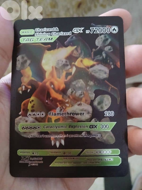 rare special cards black color 1