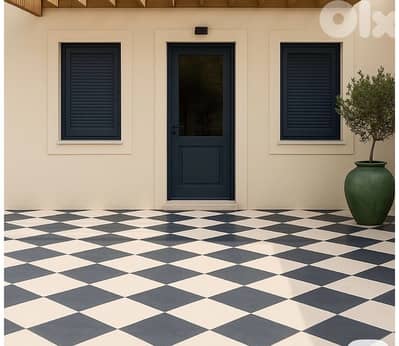 Beautiful conceptual ground floor with garden concept store