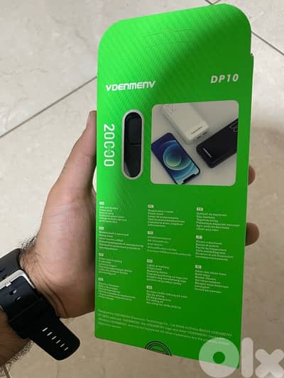 powerbank 20000 mAh