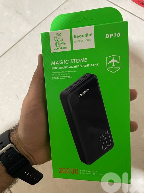 powerbank 20000 mAh 1