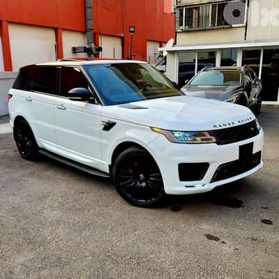 RANGE ROVER SPORT AUTOBIOGRAPHY V8 2018 MINT CONDITION