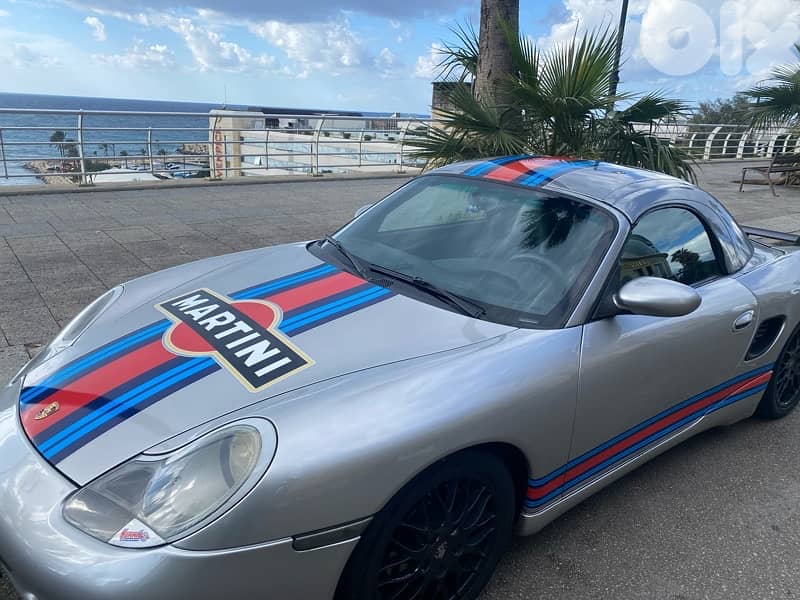 Porsche Boxster 1999 0