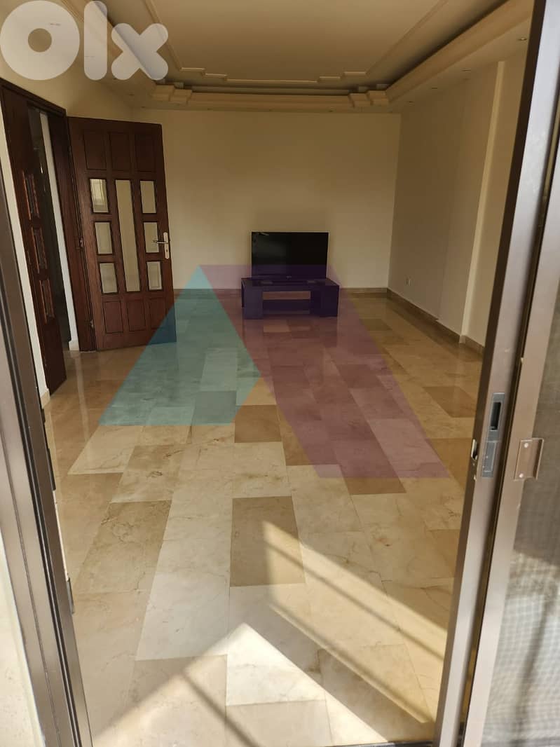 3 bedroom apartment+sea view 4rent in Zalka - شقة للايجار في الزلقا 0