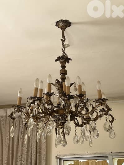 Chandelier antique