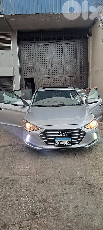 Hyundai Elantra 2018 0