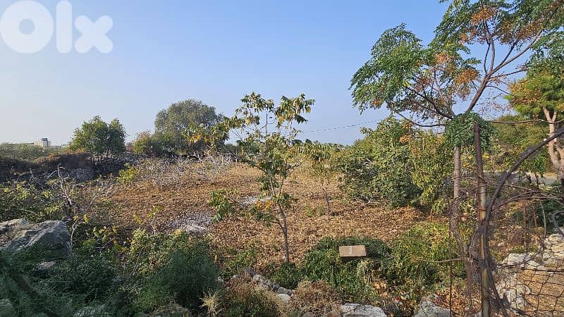 RWB501EA - Land for sale in Monsef Jbeil 0