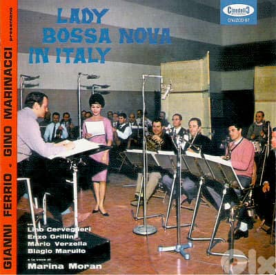 Lady Bossa Nova In Italy ( RARE LIMITED EDITION )