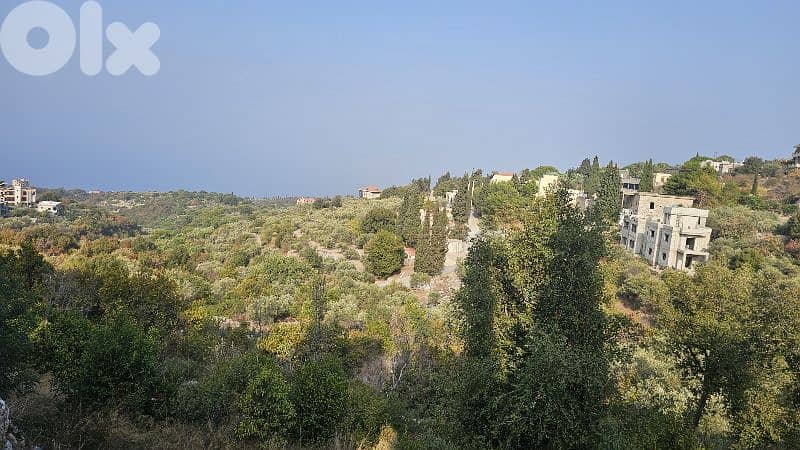 RWB425EA - Land for sale in Monsef Jbeil 1