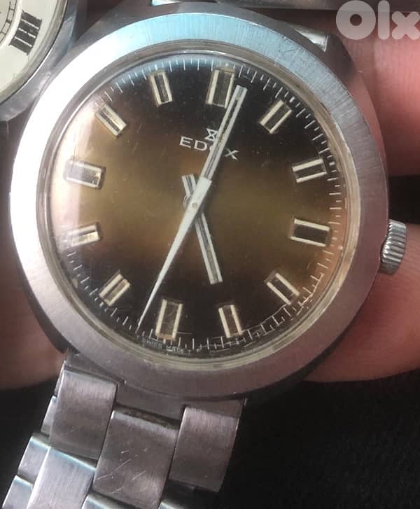 edox manual  swiss watch 0