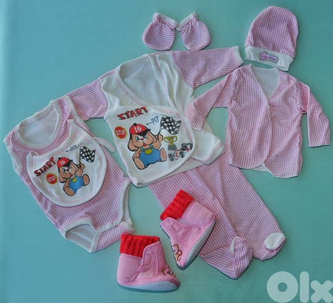 تصفية محل أقمشة وألبسة أطفال وبياضات 1