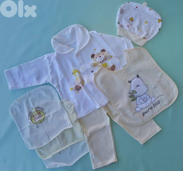 تصفية محل أقمشة وألبسة أطفال وبياضات 2