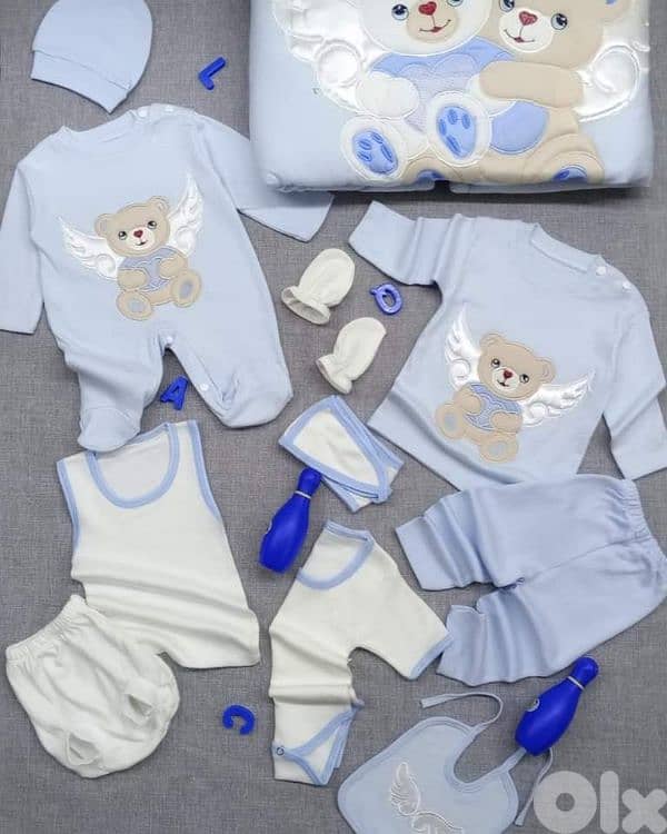 تصفية محل أقمشة وألبسة أطفال وبياضات 6