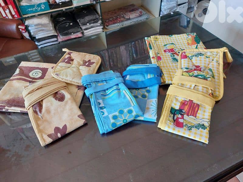 تصفية محل أقمشة وألبسة أطفال وبياضات 12