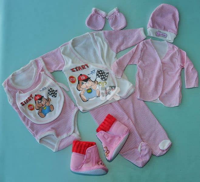 تصفية محل أقمشة وألبسة أطفال وبياضات 16