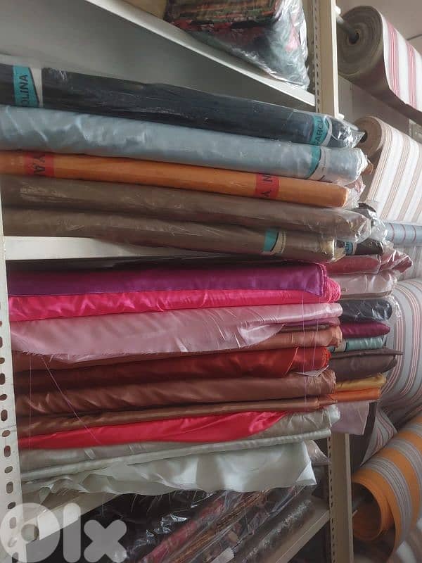 تصفية محل أقمشة وألبسة أطفال وبياضات 19