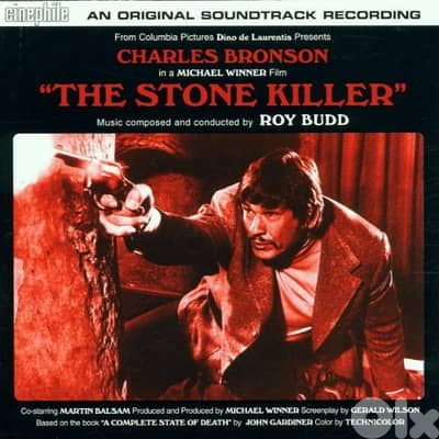 Roy Budd – The Stone Killer  ( RARE CD )