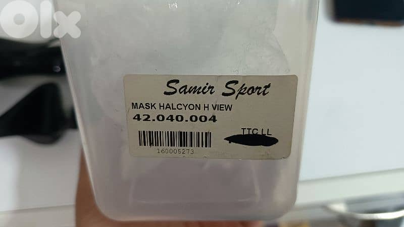 halcyon h view mask 3