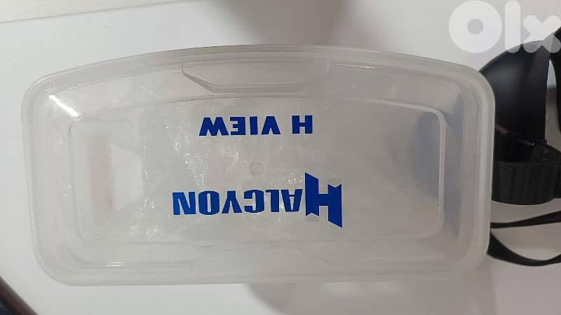 halcyon h view mask 4