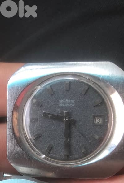 Arsamatic  automatic  swiss watch