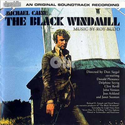 Roy Budd – The Black Windmill (RARE CD )