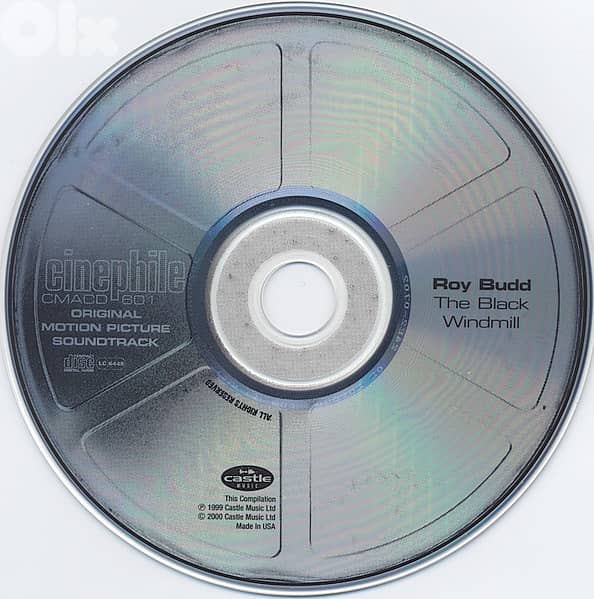 Roy Budd – The Black Windmill (RARE CD ) 2