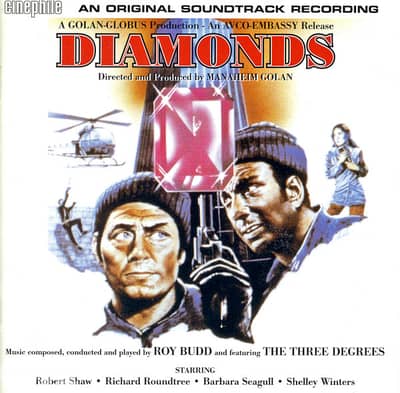 Roy Budd – Diamonds (RARE Soundtrack)