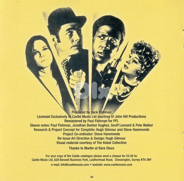 Roy Budd – Diamonds (RARE Soundtrack) 3