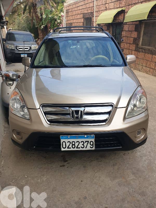 هوندا سي ار في 2005 honda crv 4wheel 0