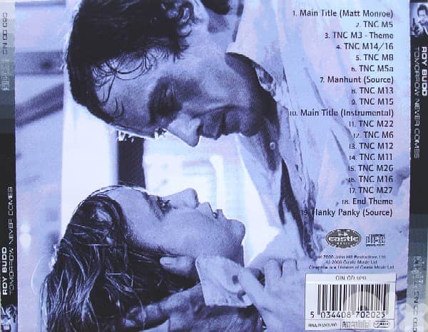 Tomorrow Never Comes (RARE CD ) 1