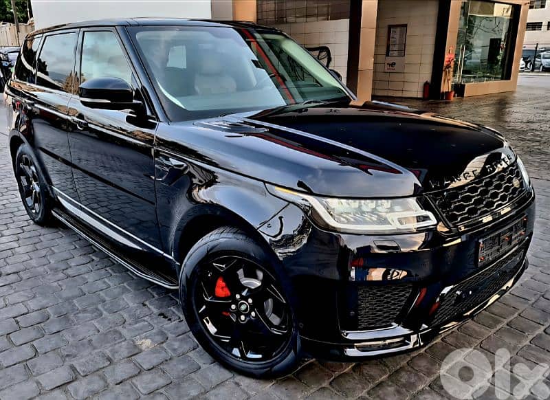 Sport V6 HSE "Clean Carfax" Premium Package 0