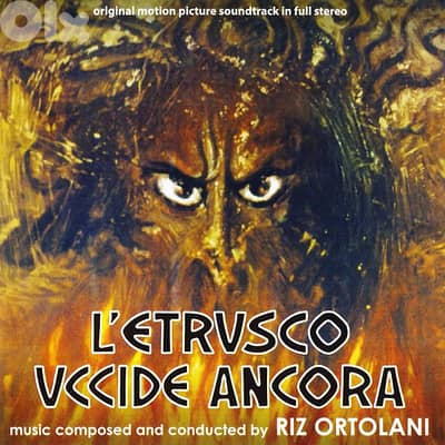 L'etrusco Uccide Ancora ( RARE )