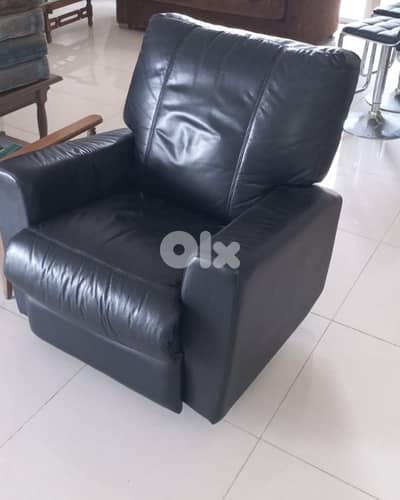 leather chair