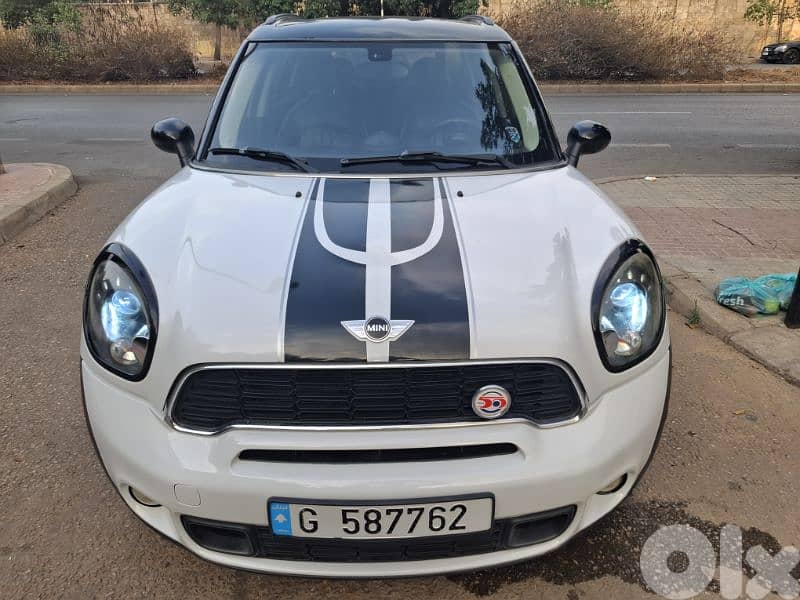 MINI Cooper S Countryman 2011 0