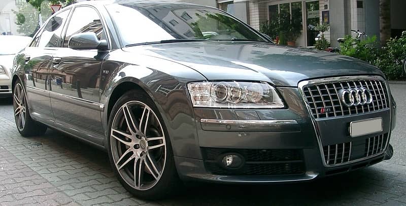 Audi S8 2007 0