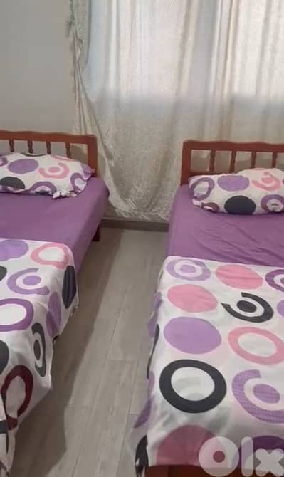 تختين مفرد بلا فرش