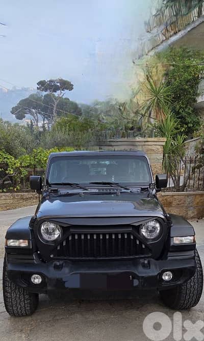 Jeep Wrangler 2020