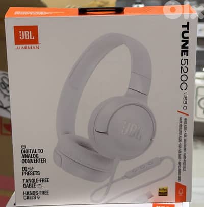 Jbl Tune 520C Usb-c White