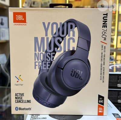 Jbl Tune 760nc blue