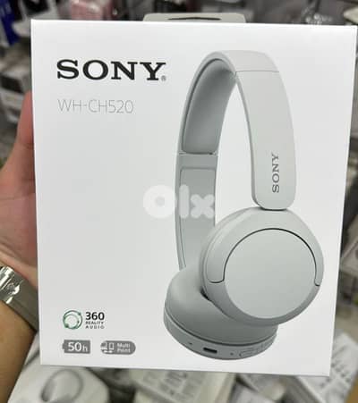 Sony WH-CH520 Headphone white