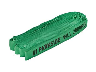 parkside round sling set 2000kg قشاطات تربيط
