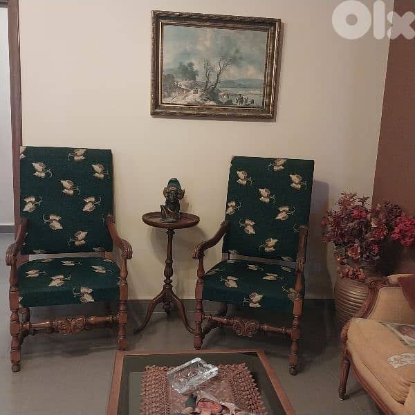 Salon Style with tables, bergeres & wall frames (all -15 pcs) 0
