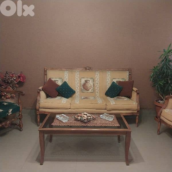 Salon Style with tables, bergeres & wall frames (all -15 pcs) 3