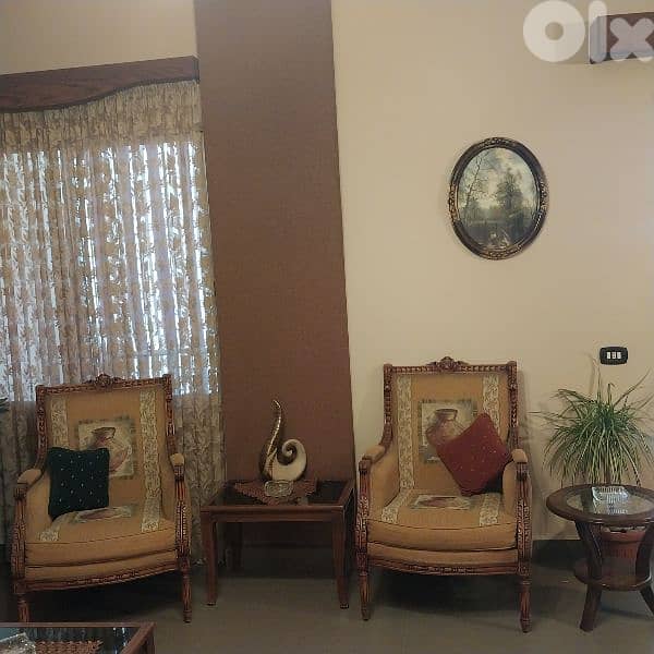 Salon Style with tables, bergeres & wall frames (all -15 pcs) 4