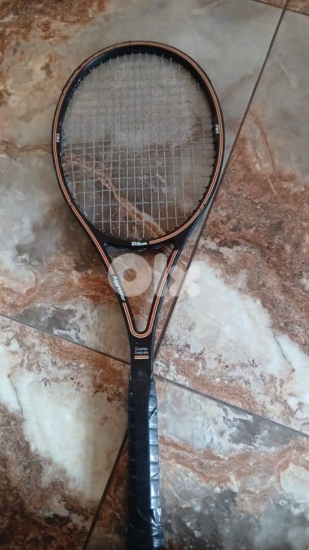 مضرب تنس اصلي 0