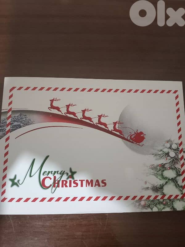 Merry Christmas special gift card 1