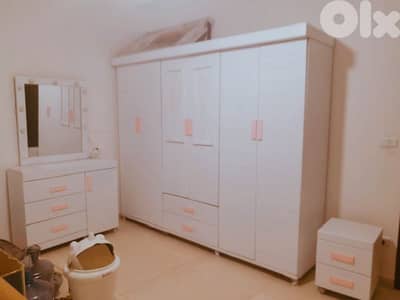 غرفه نوم مفرد ونص